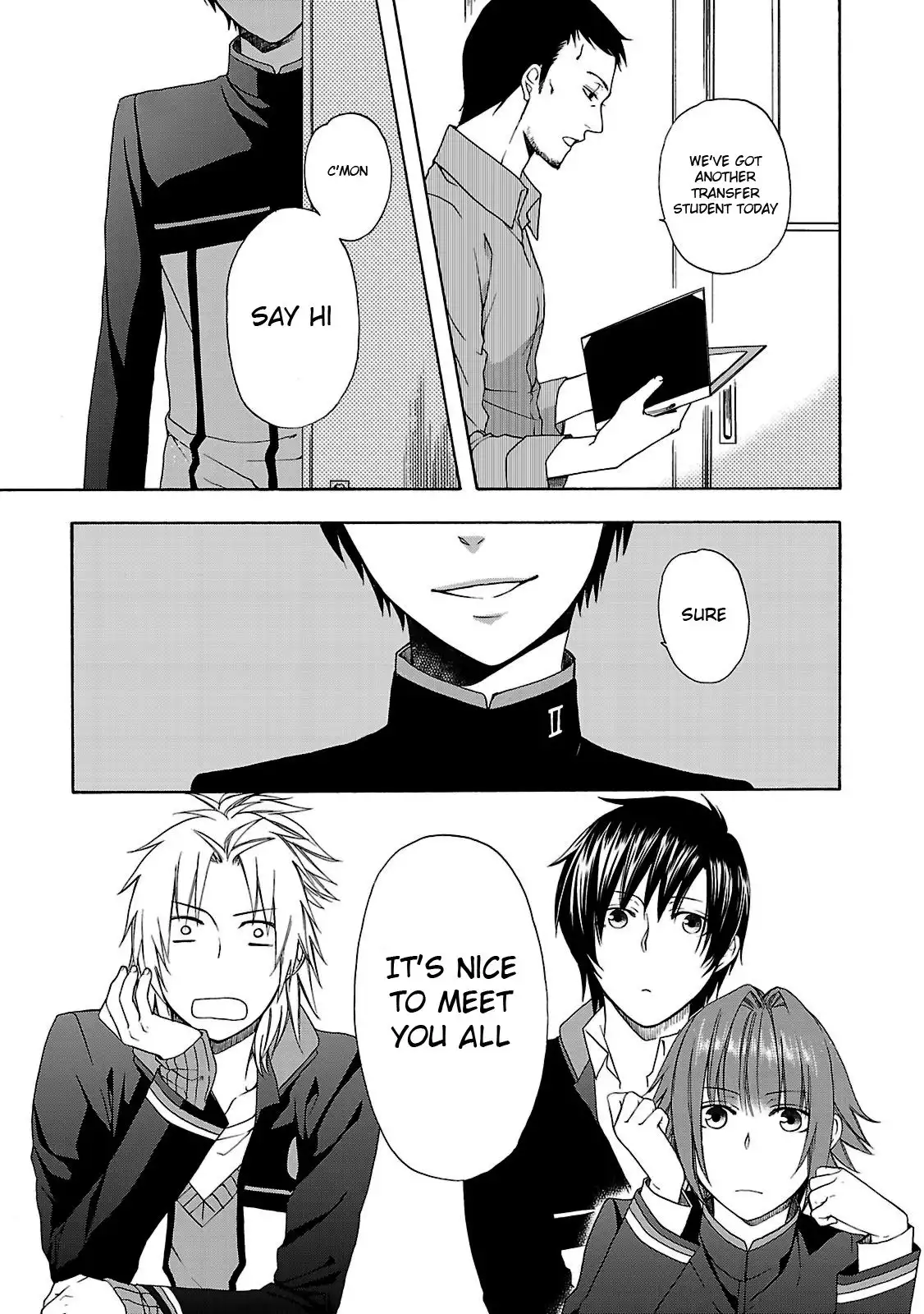 Shinobi yoru Koi wa Kusemono Chapter 4 11